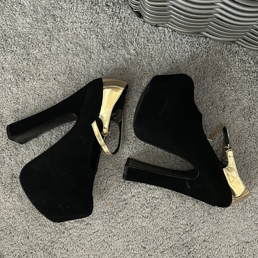DOLCE VITA PLATFORM SHOES SIZE 7 1/2 BRAND NEW - Picture 8 of 11